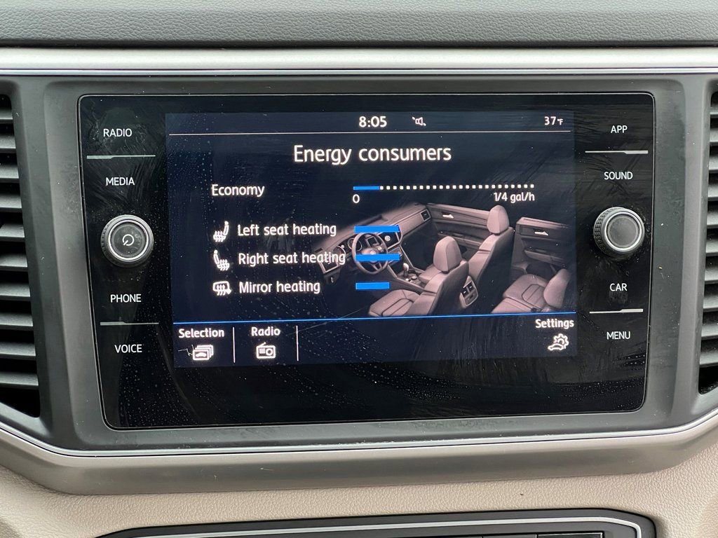 Used 2019 Volkswagen Atlas SE w/ Panoramic Sunroof Package image 22