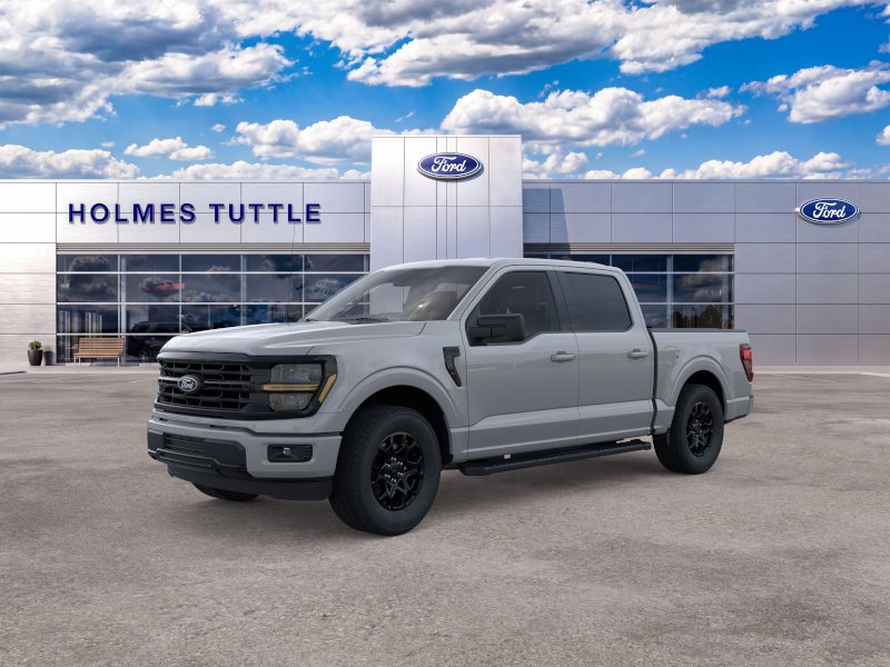 New 2026 Ford F150 XLT w/ XLT Black Appearance Package