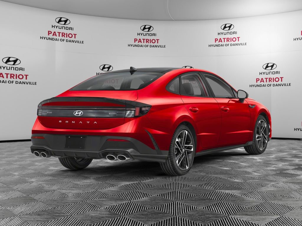 New 2026 Hyundai Sonata N Line image 2