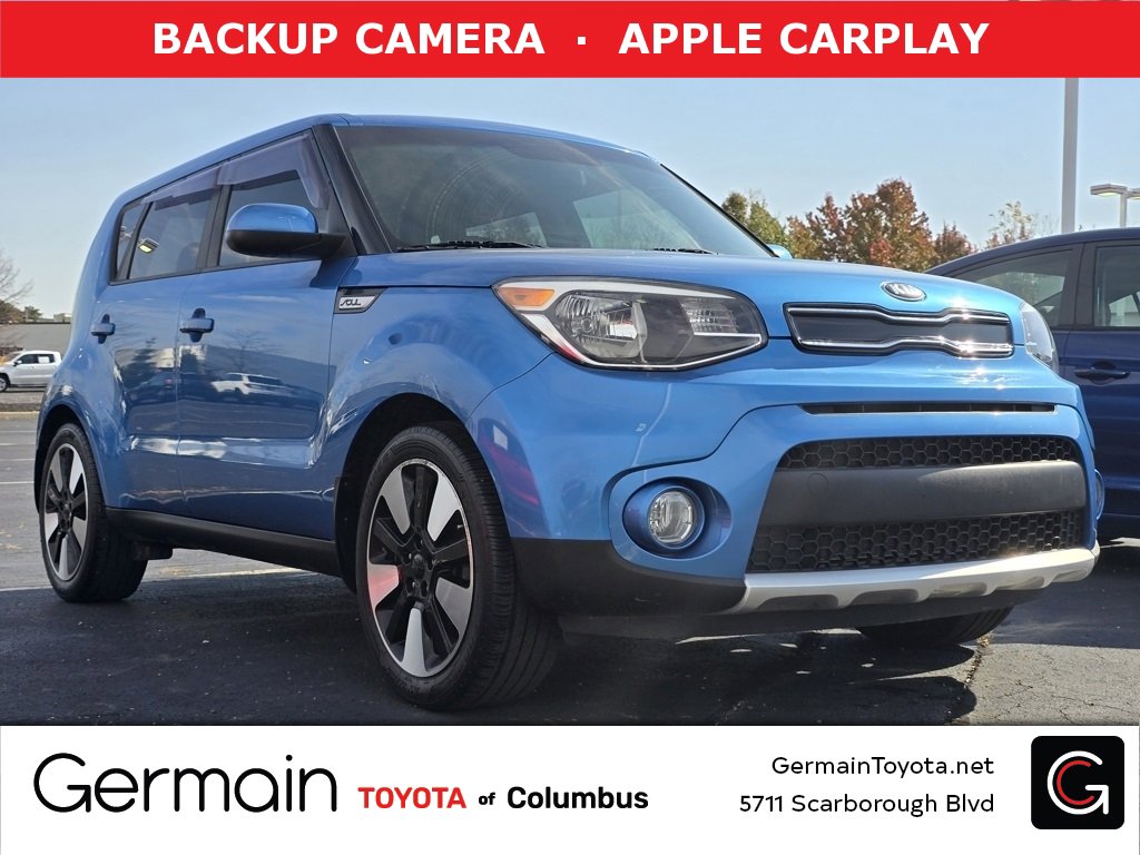 Used 2018 Kia Soul +