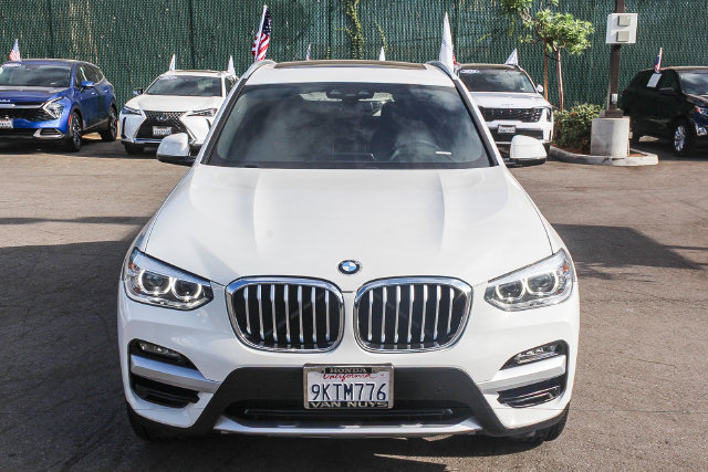 Used 2021 BMW X3 sDrive30i w/ Convenience Package RWD image 2