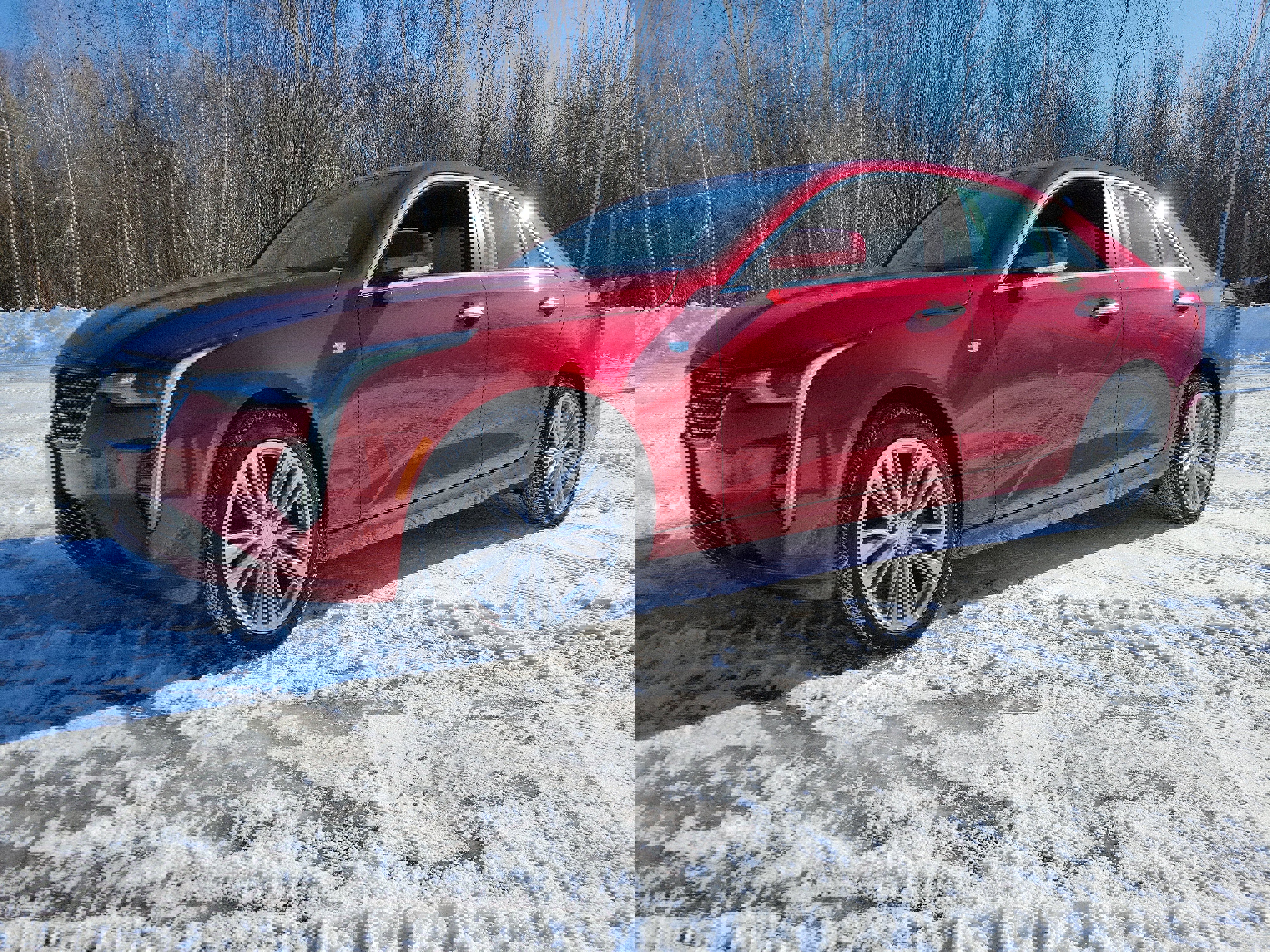 New 2026 Cadillac CT4 Premium Luxury