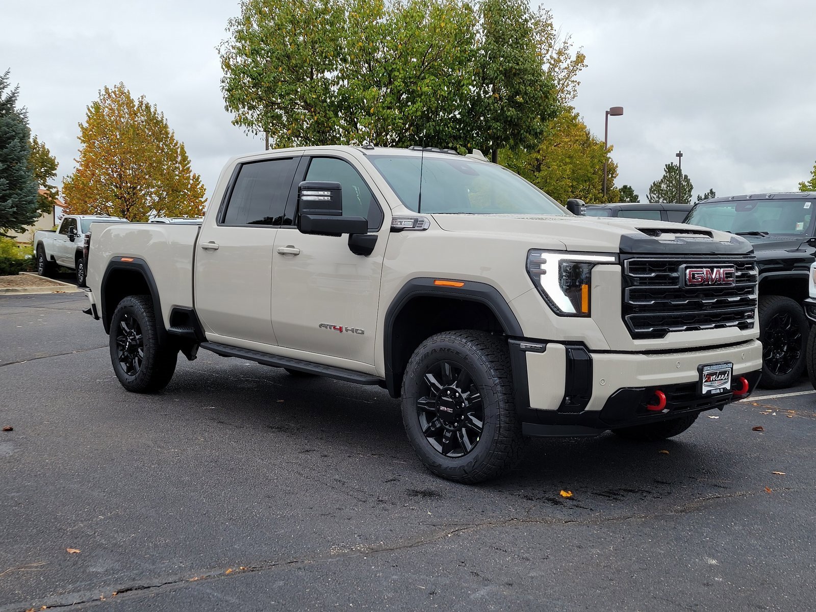New 2026 GMC Sierra 2500 AT4 w/ AT4 Premium Plus Package