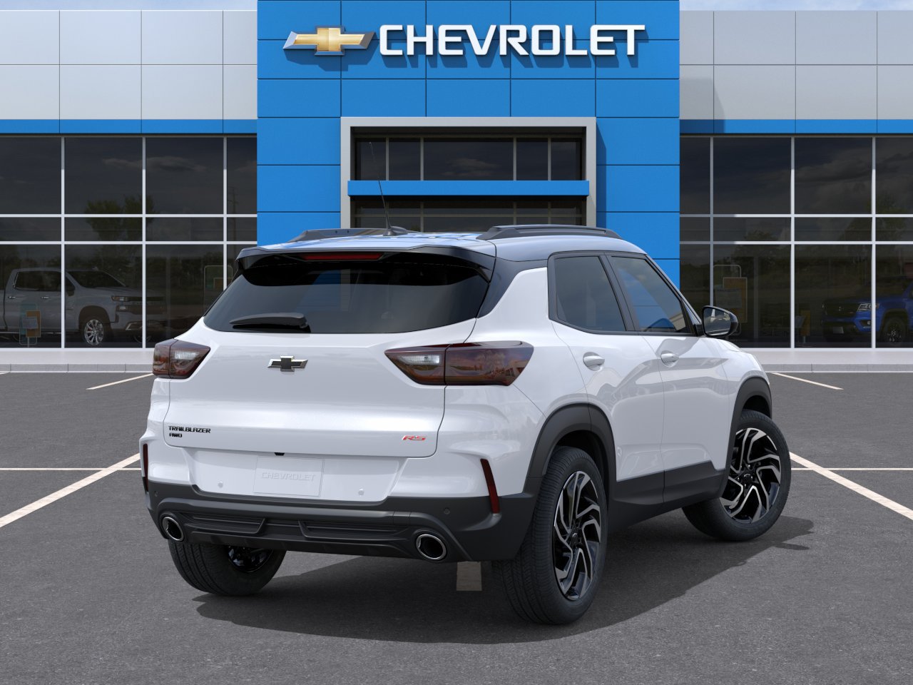 New 2026 Chevrolet TrailBlazer RS w/ Convenience Package AWD/4WD image 28
