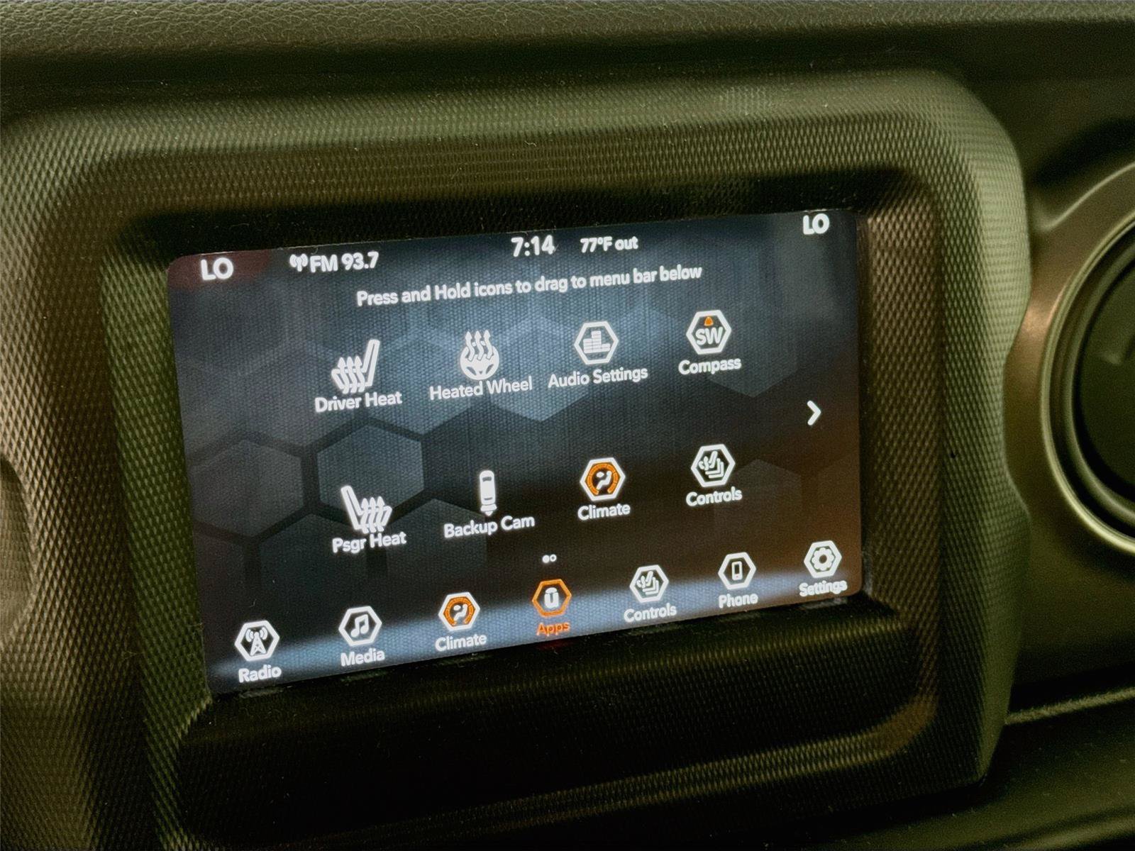 Used 2021 Jeep Wrangler Unlimited Sport AWD/4WD image 8