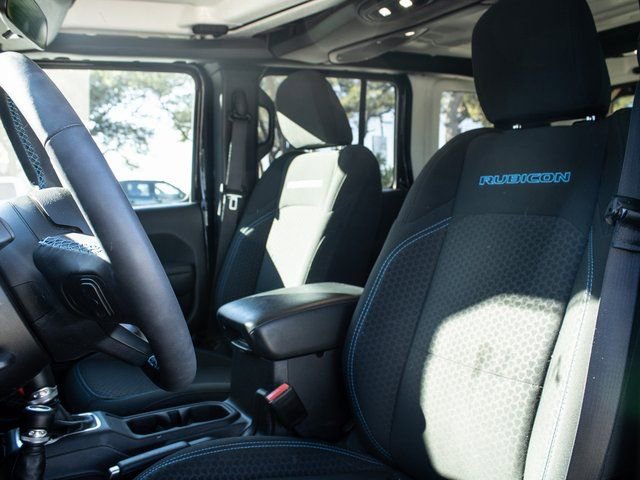 Used 2025 Jeep Wrangler Unlimited Rubicon 4xe w/ Safety Group image 8