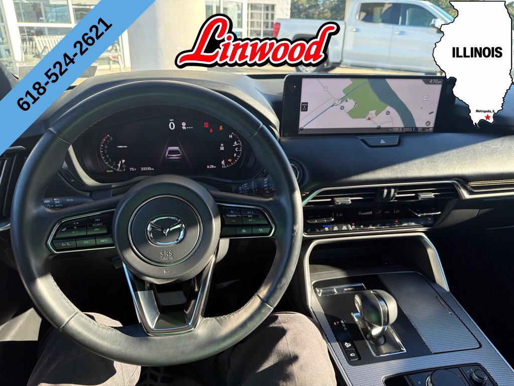 Used 2025 MAZDA CX-70 3.3 Turbo S w/ Premium Package AWD/4WD image 2