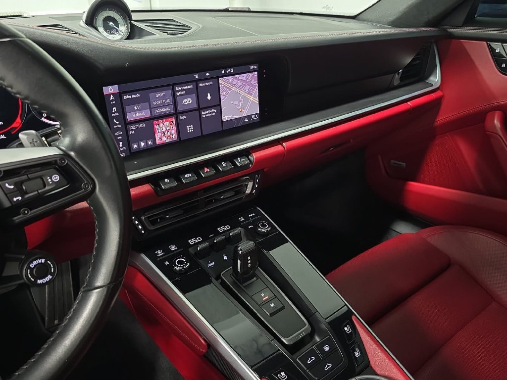 Certified 2021 Porsche 911 Turbo S AWD/4WD image 15
