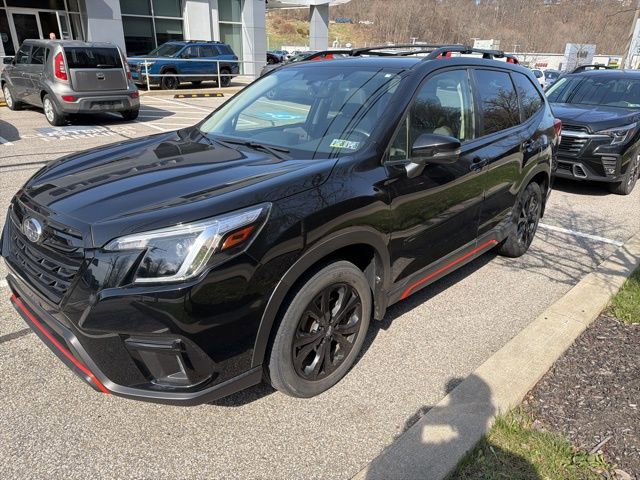 Used 2023 Subaru Forester Sport image 3