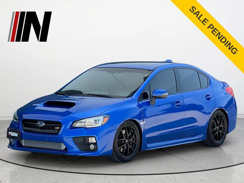 Used 2017 Subaru WRX STI Limited w/ Popular Package #3