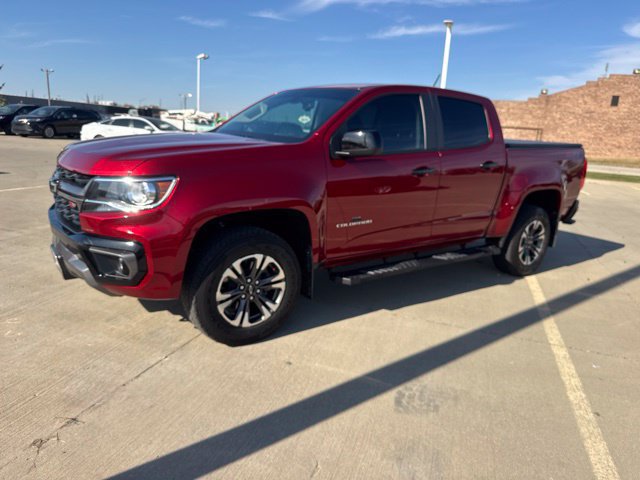 Used 2022 Chevrolet Colorado Z71 AWD/4WD image 8