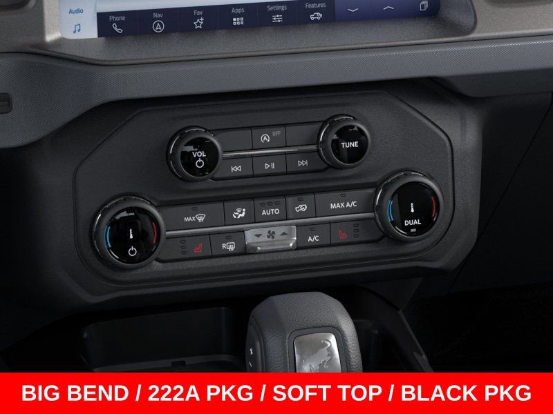 New 2026 Ford Bronco Big Bend image 16