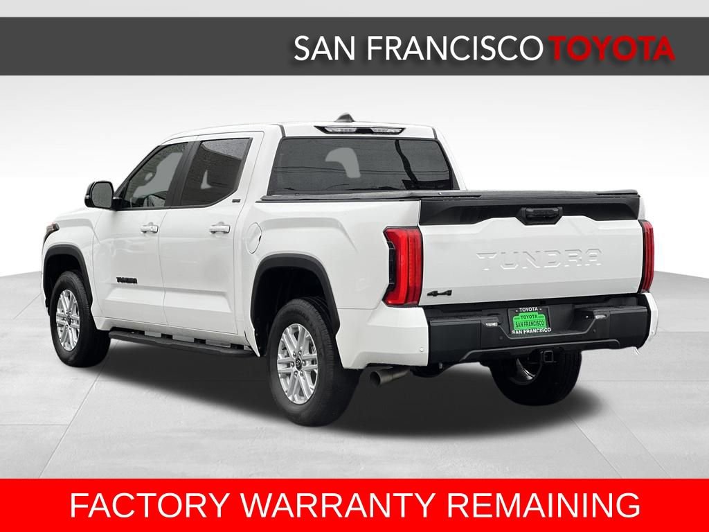 Certified 2025 Toyota Tundra SR5 w/ SR5 Premium Package image 3