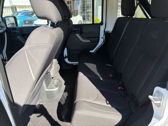 Used 2017 Jeep Wrangler Unlimited Sport w/ Quick Order Package 24S image 11