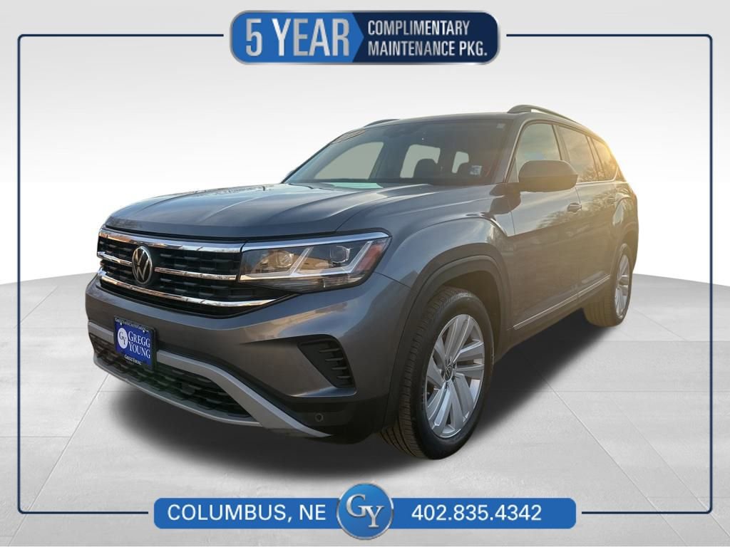 Used 2021 Volkswagen Atlas SEL image 1