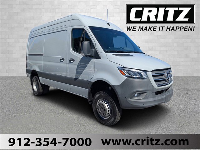 Used 2024 Mercedes-Benz Sprinter 144 Cargo