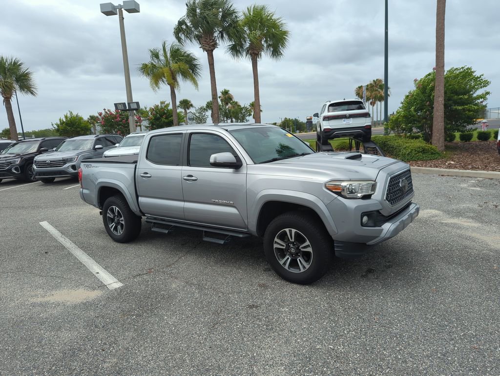 Used 2019 Toyota Tacoma TRD Sport w/ Technology Package RWD image 1