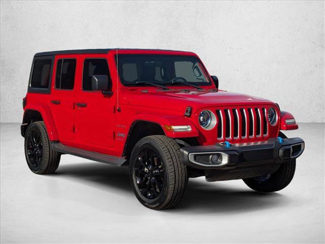 Used 2023 Jeep Wrangler Sahara image 3