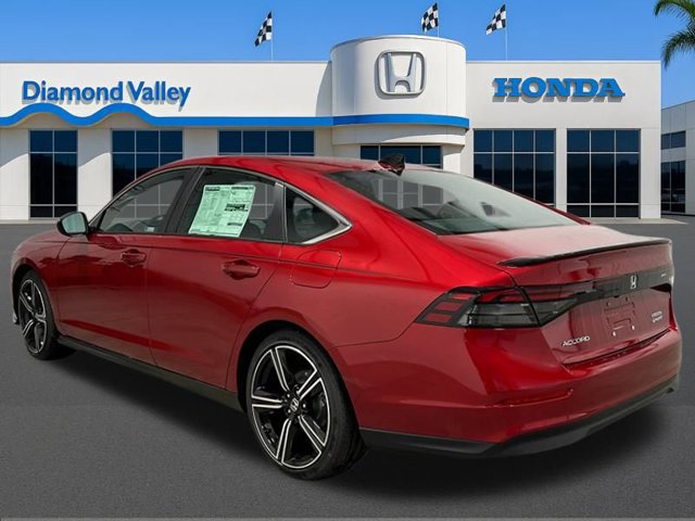 New 2025 Honda Accord Sport image 5