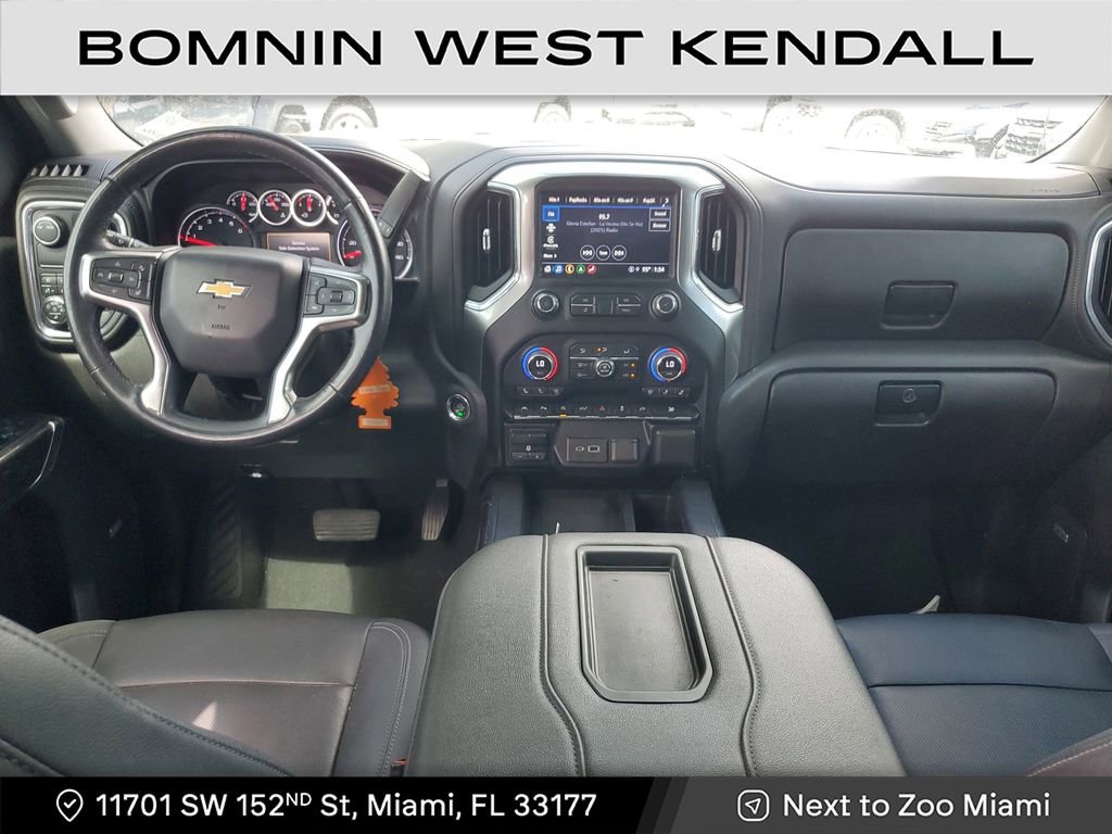 Used 2021 Chevrolet Silverado 1500 LTZ w/ LTZ Premium Package image 14