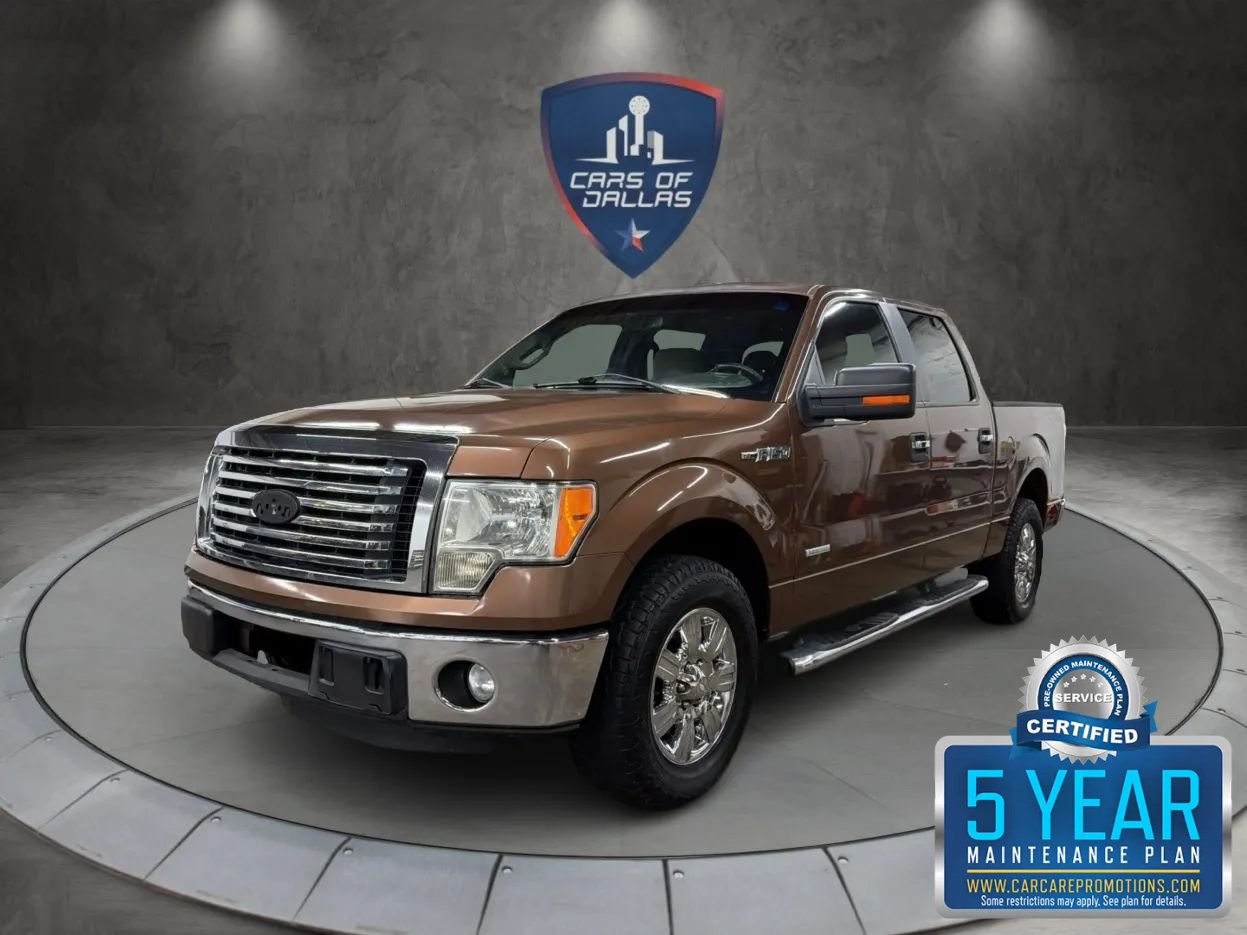 Used 2012 Ford F150 XLT w/ XLT Chrome Pkg RWD image 1