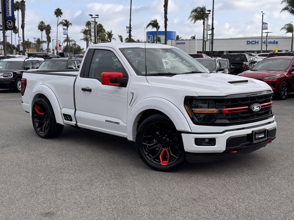 New 2025 Ford F150 XL w/ Equipment Group 103A High image 2