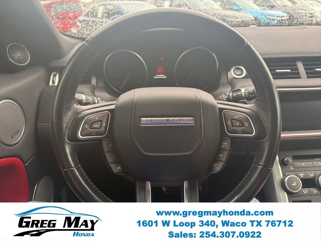 Used 2017 Land Rover Range Rover Evoque HSE Dynamic AWD/4WD image 15