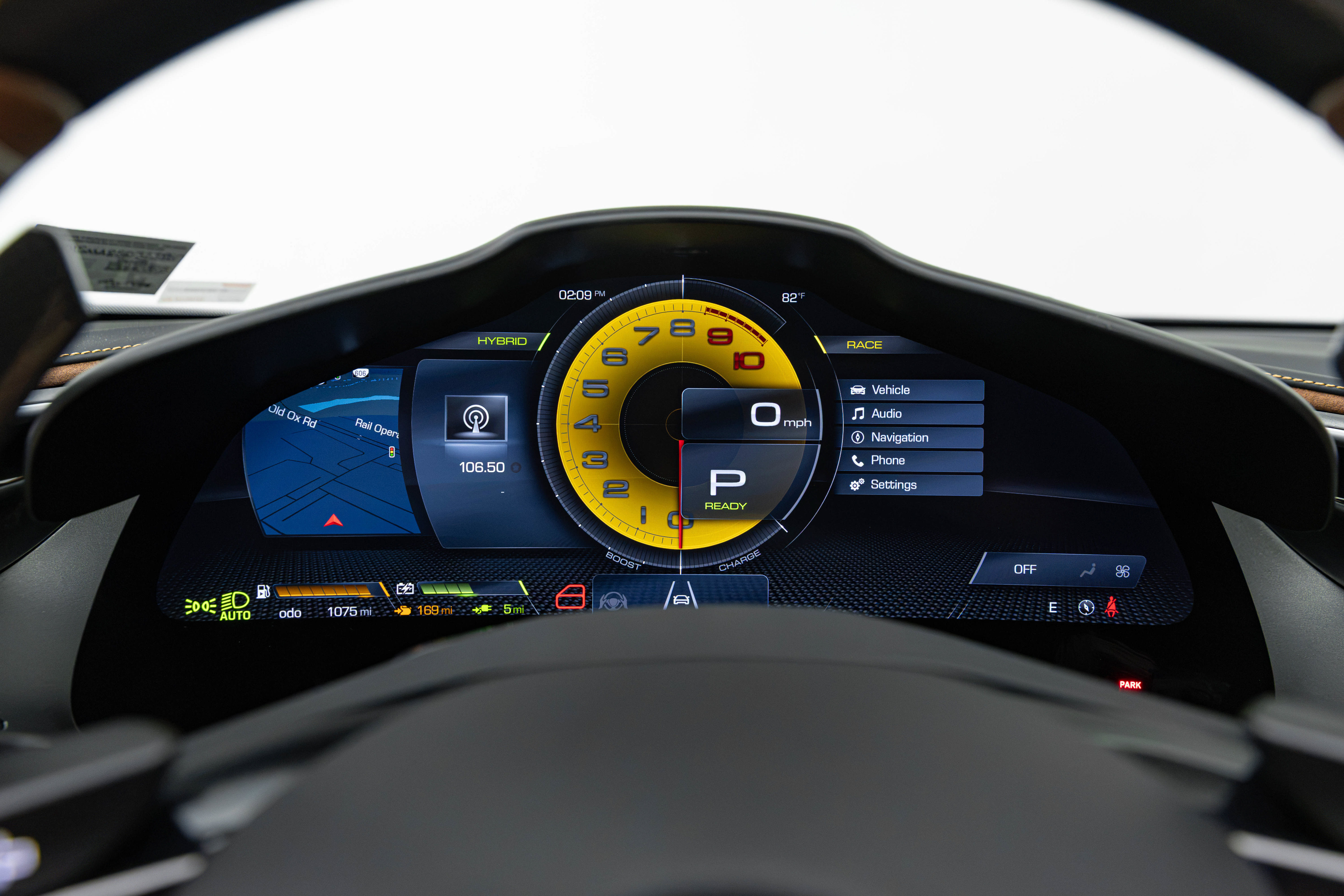 Certified 2025 Ferrari 296 GTS RWD image 50