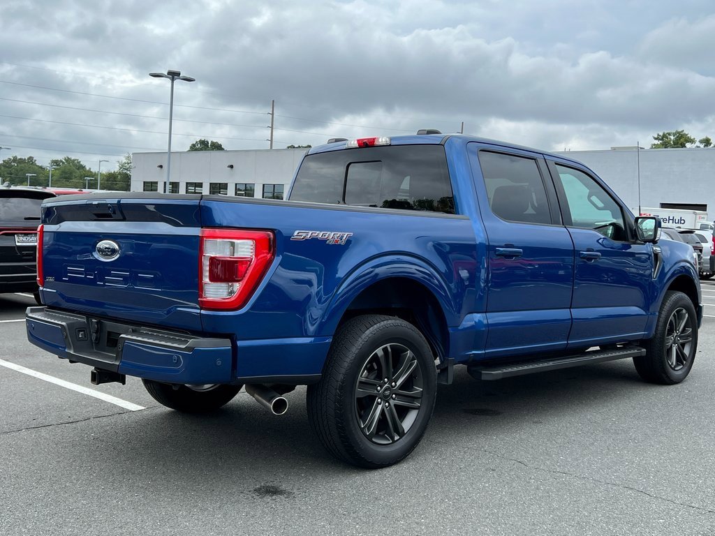 Used 2022 Ford F150 Lariat w/ Equipment Group 502A High image 8