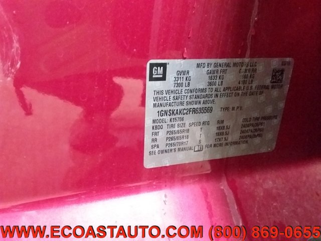 Used 2015 Chevrolet Tahoe LS AWD/4WD image 29