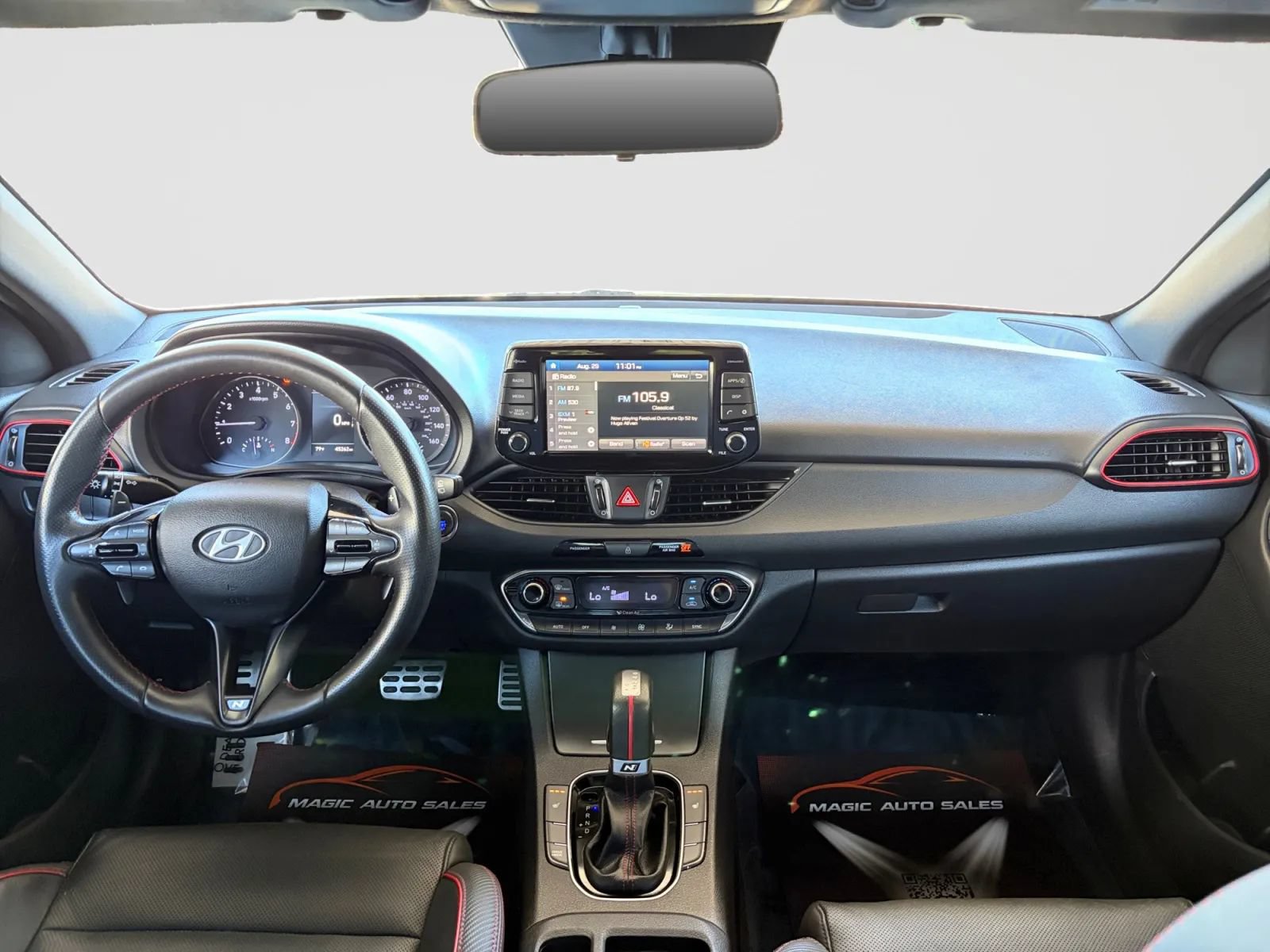 Used 2019 Hyundai Elantra GT N Line FWD image 22