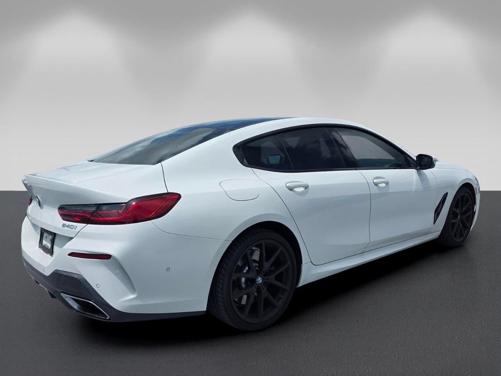 Certified 2024 BMW 840i Gran Coupe w/ Driving Assistance Package RWD image 4