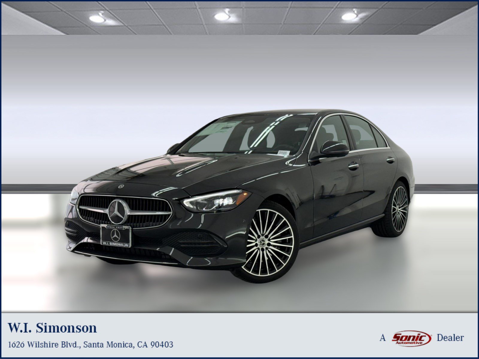 New 2026 Mercedes-Benz C 300 Sedan image 1