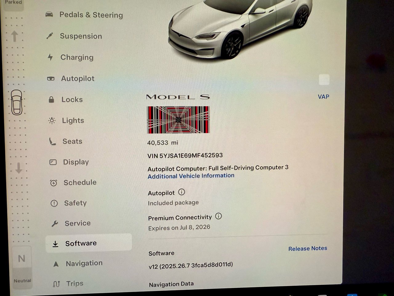 Used 2021 Tesla Model S Plaid image 19