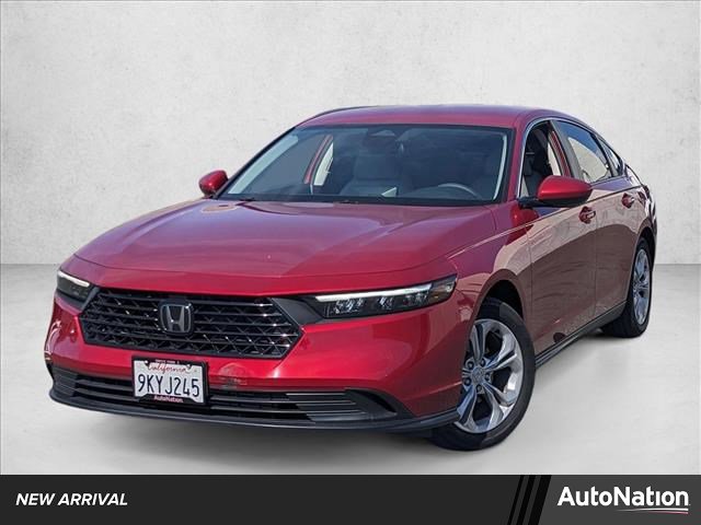 Certified 2024 Honda Accord LX