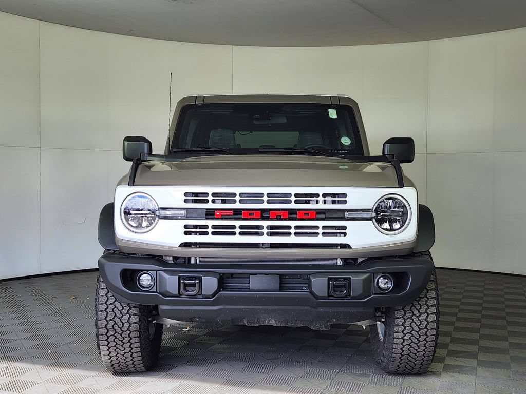 New 2026 Ford Bronco Heritage Edition AWD/4WD image 2