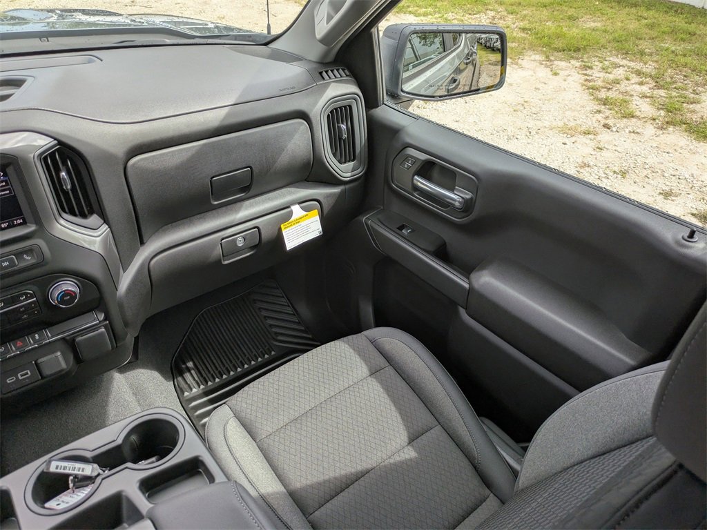 New 2026 Chevrolet Silverado 1500 Custom w/ Turbomax Blackout Package image 16