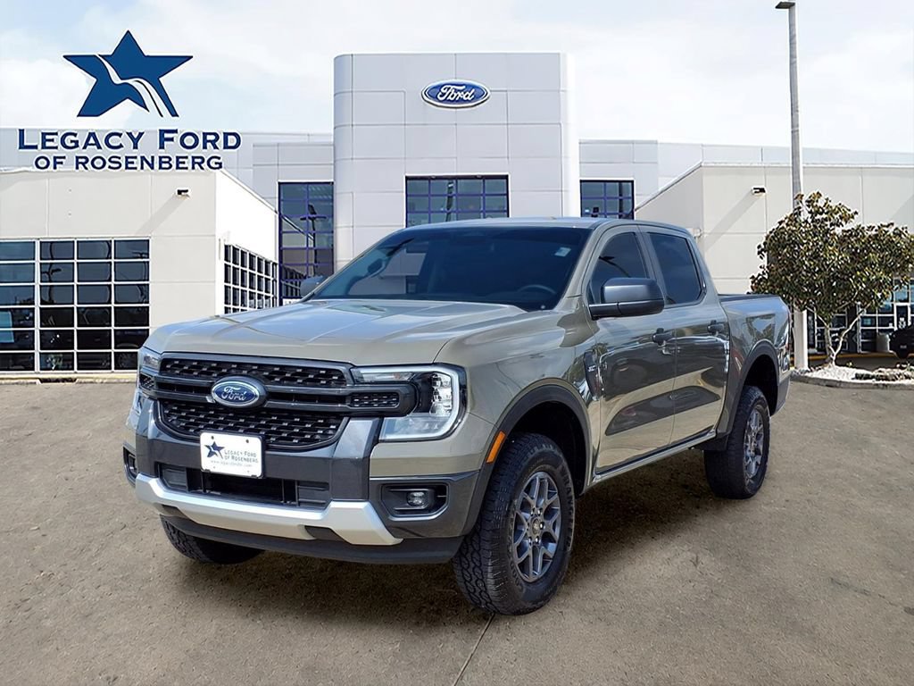 Used 2025 Ford Ranger XLT w/ Equipment Group 301A High
