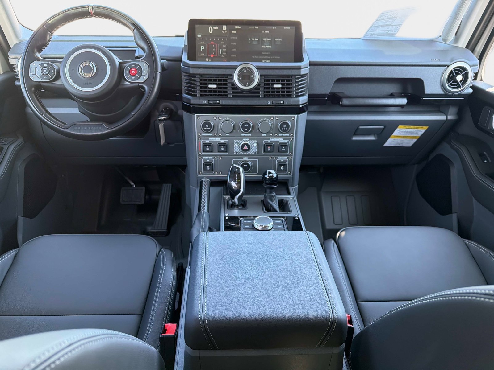 New 2026 INEOS Grenadier Quartermaster AWD/4WD image 13