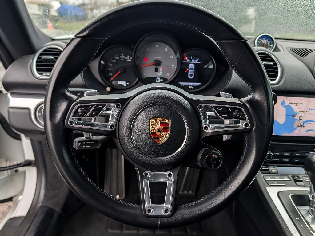Used 2018 Porsche 718 Cayman S w/ Sport Chrono Package image 15
