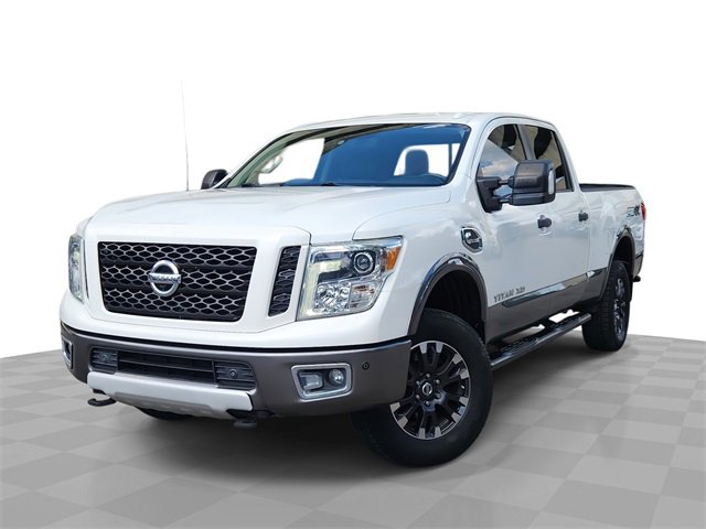 Used 2017 Nissan Titan PRO-4X
