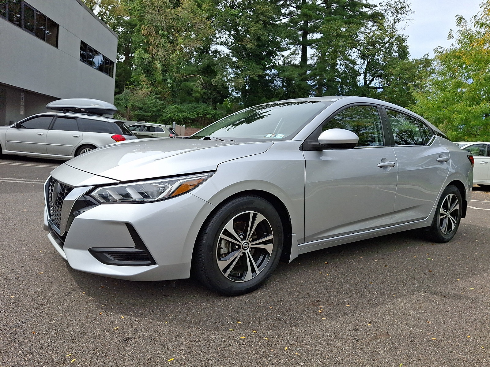 Certified 2022 Nissan Sentra SV w/ All-Weather Package FWD image 3