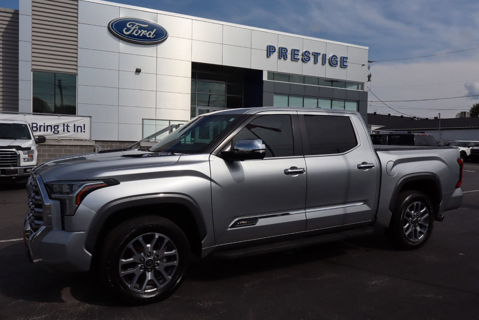 Used 2024 Toyota Tundra 1794 Edition AWD/4WD image 2
