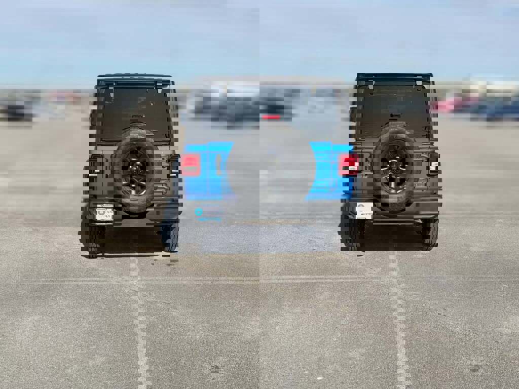 New 2026 Jeep Wrangler Sport image 10