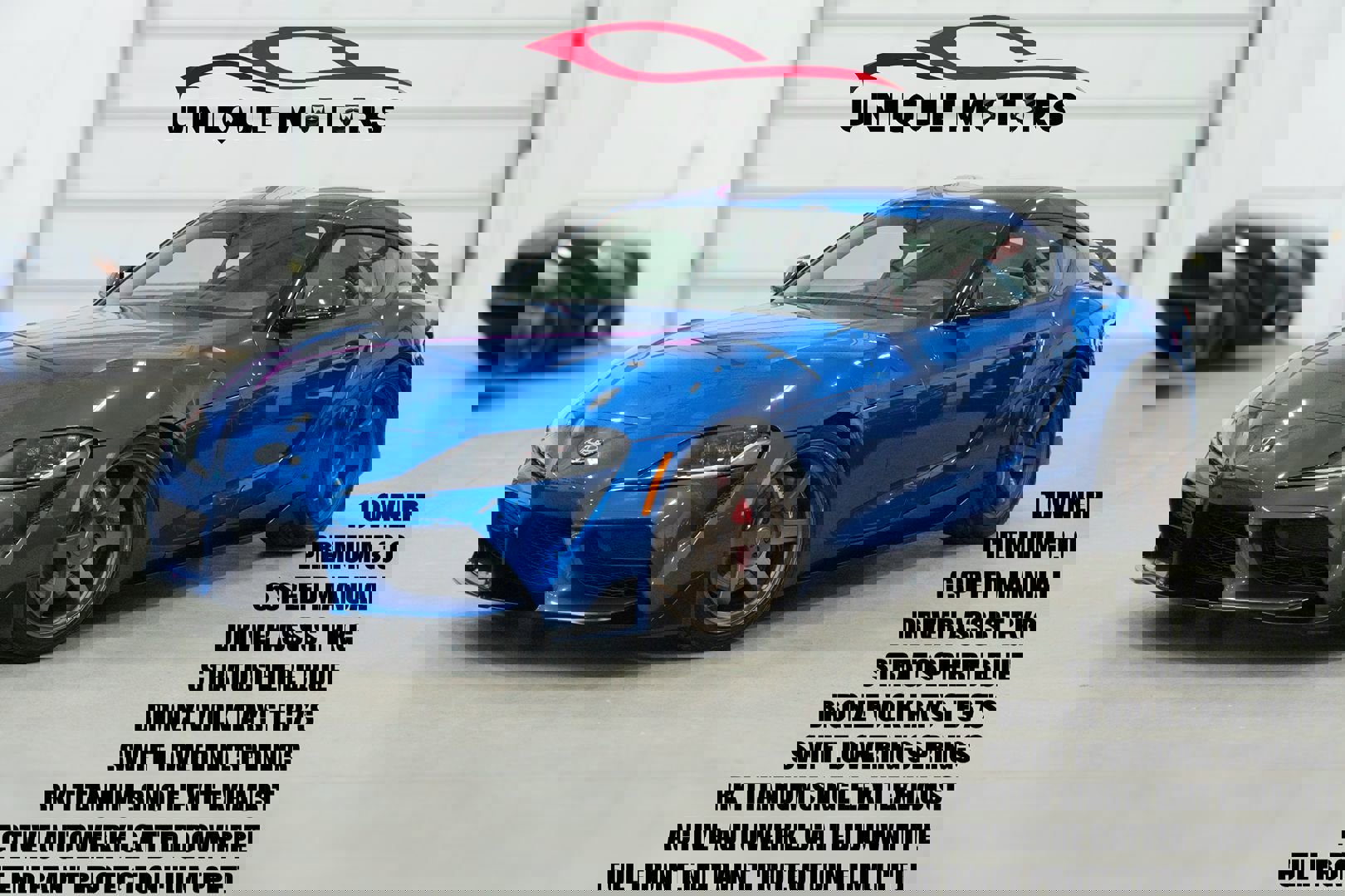 Used 2024 Toyota Supra Premium