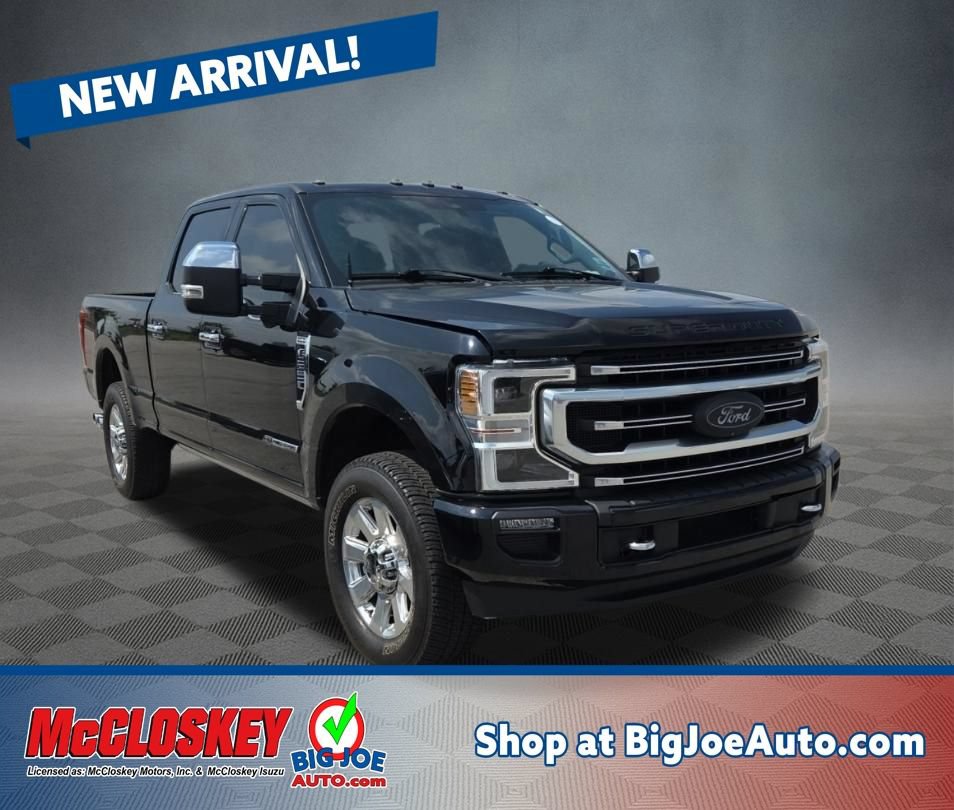 Used 2020 Ford F250 Platinum