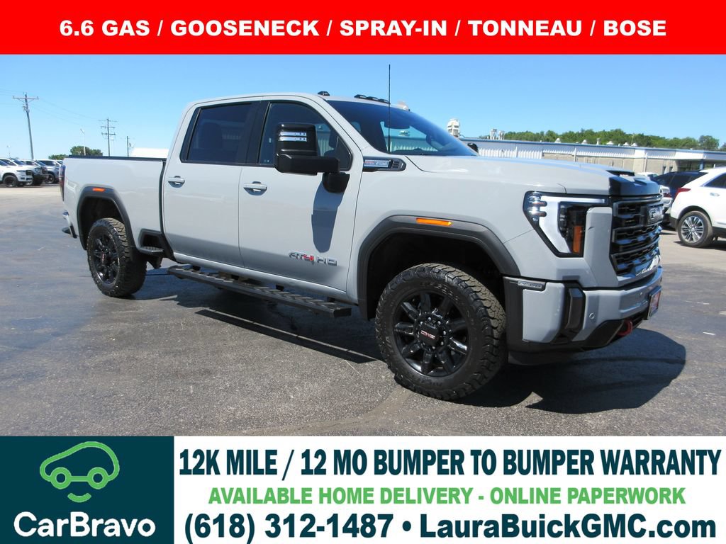 Certified 2024 GMC Sierra 2500 AT4 AWD/4WD image 1