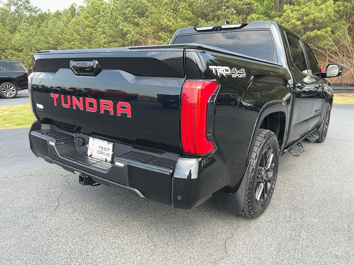 Used 2023 Toyota Tundra SR5 w/ TRD Sport Premium Package AWD/4WD image 5