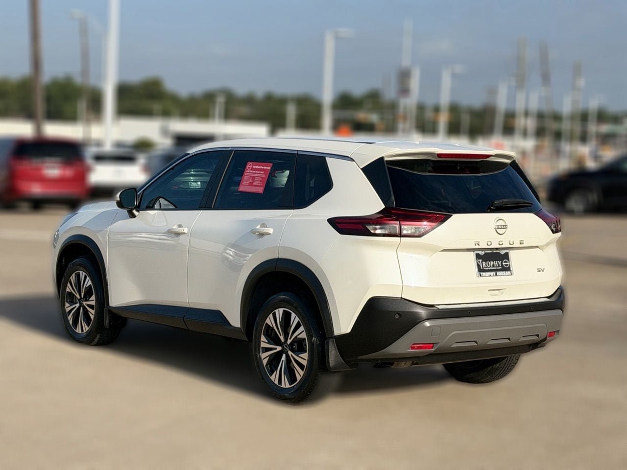 Certified 2023 Nissan Rogue SV FWD image 5