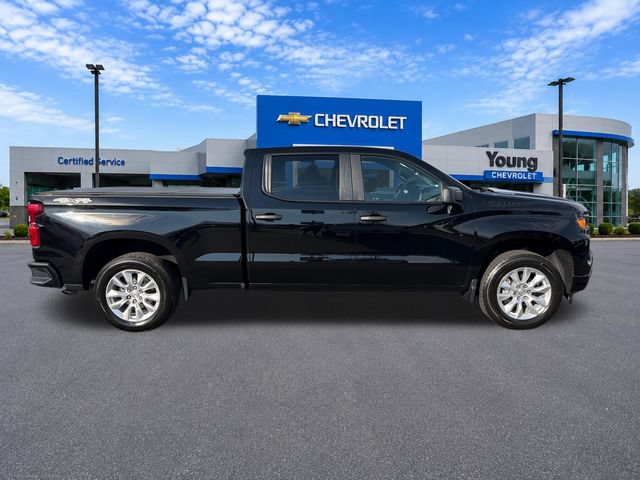 Used 2024 Chevrolet Silverado 1500 Custom w/ LPO, Dark Essentials Package AWD/4WD image 8